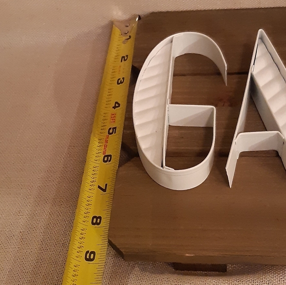 Rustic Wooden Garden Sign / Wall Hanging - Picture 3 of 3